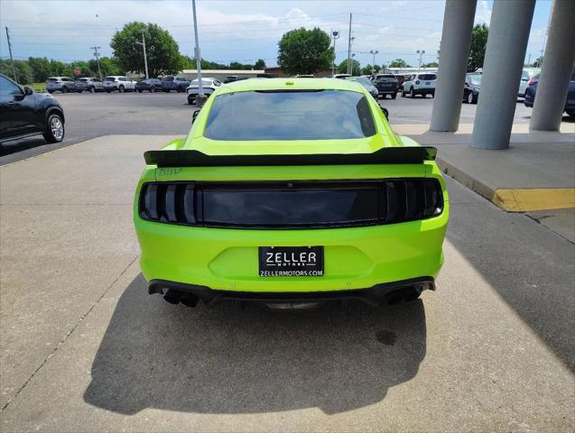 2020 Ford Mustang EcoBoost Fastback