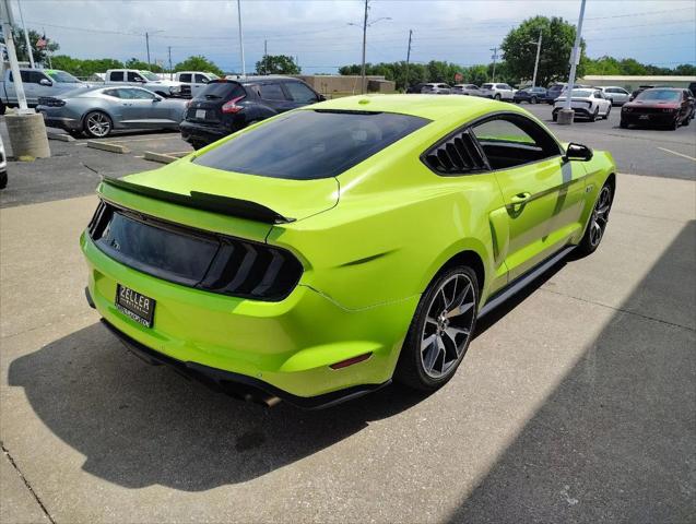 2020 Ford Mustang EcoBoost Fastback