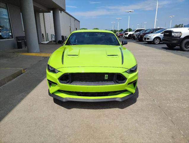 2020 Ford Mustang EcoBoost Fastback