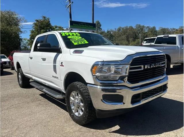 2019 Ram 2500 Big Horn Crew Cab 4x4 8 Box for sale in Redding, CA