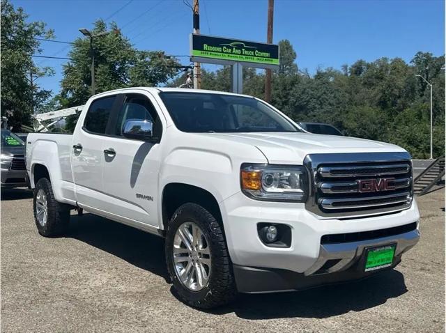 2016 GMC Canyon SLT for sale in Redding, CA