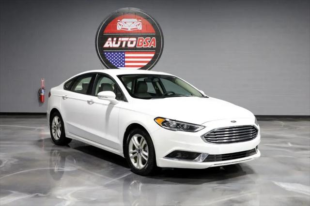 2018 Ford Fusion SE for sale in Frankfort, IN