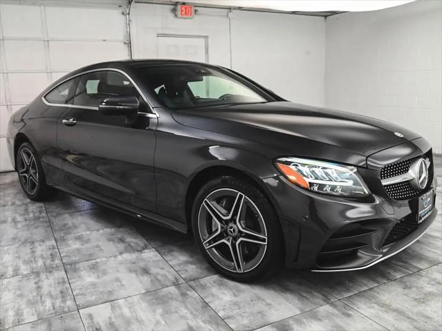 2022 Mercedes-Benz C-CLASS C 300 4MATIC Coupe