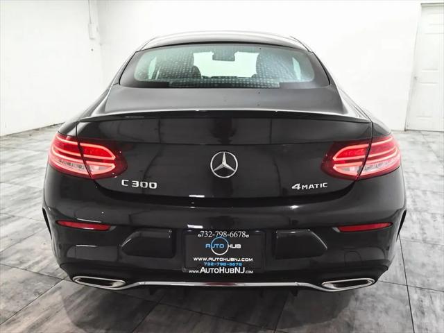 2022 Mercedes-Benz C-CLASS C 300 4MATIC Coupe