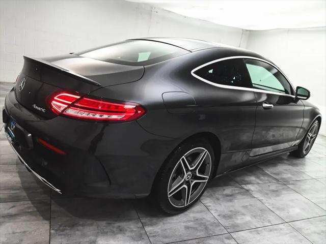 2022 Mercedes-Benz C-CLASS C 300 4MATIC Coupe