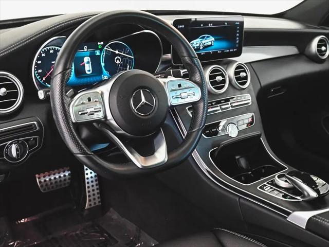 2022 Mercedes-Benz C-CLASS C 300 4MATIC Coupe