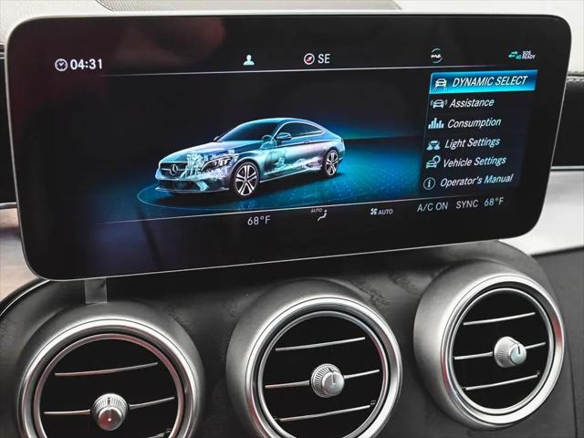 2022 Mercedes-Benz C-CLASS C 300 4MATIC Coupe