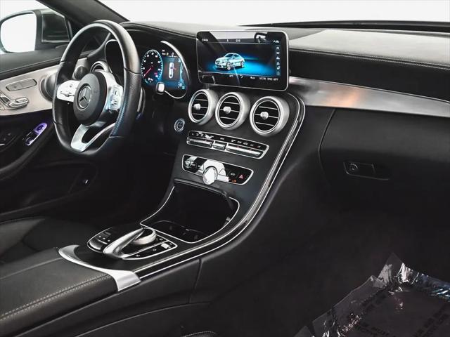 2022 Mercedes-Benz C-CLASS C 300 4MATIC Coupe