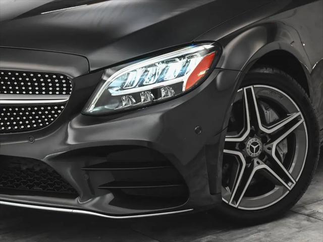 2022 Mercedes-Benz C-CLASS C 300 4MATIC Coupe