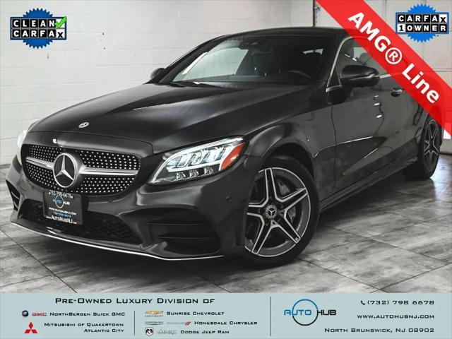 2022 Mercedes-Benz C-CLASS C 300 4MATIC Coupe for sale in North Brunswick Township, NJ