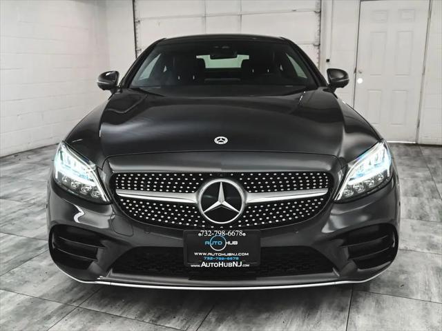 2022 Mercedes-Benz C-CLASS C 300 4MATIC Coupe