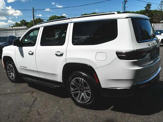 2025 Jeep Wagoneer Carbide 4x4