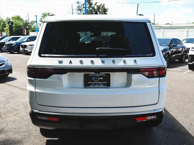 2025 Jeep Wagoneer Carbide 4x4