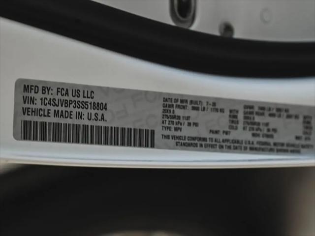 2025 Jeep Wagoneer Carbide 4x4