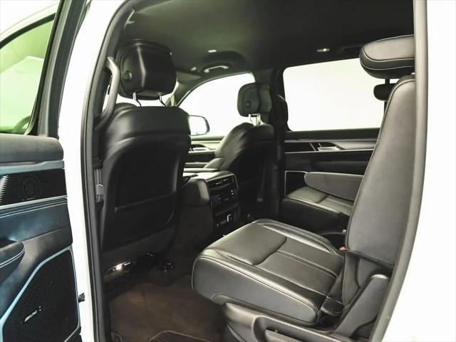 2025 Jeep Wagoneer Carbide 4x4