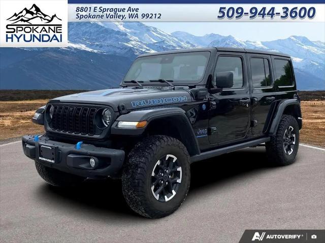 2024 Jeep Wrangler 4xe Rubicon X 4xe for sale in Spokane Valley, WA
