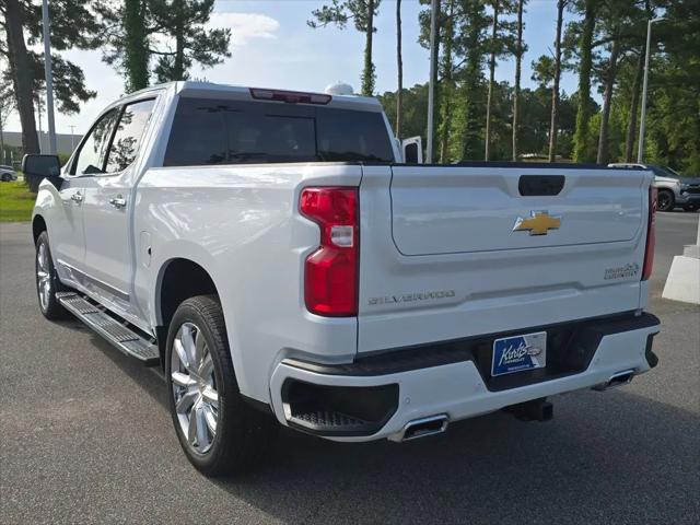 2026 Chevrolet Silverado 1500 4WD Crew Cab Short Bed High Country