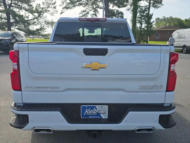 2026 Chevrolet Silverado 1500 4WD Crew Cab Short Bed High Country