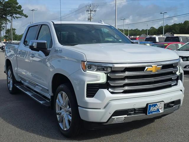 2026 Chevrolet Silverado 1500 4WD Crew Cab Short Bed High Country
