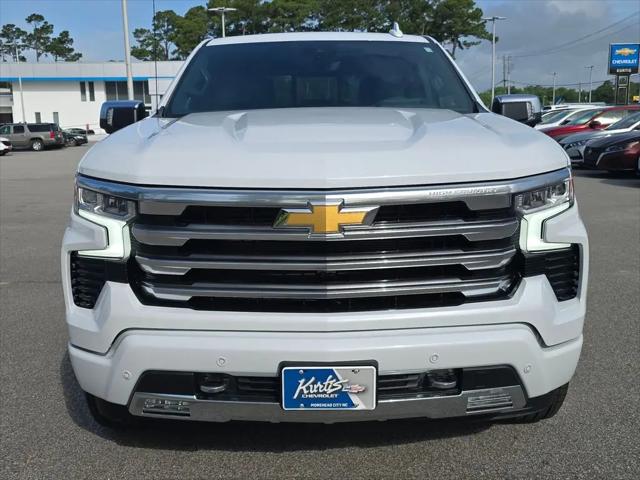 2026 Chevrolet Silverado 1500 4WD Crew Cab Short Bed High Country