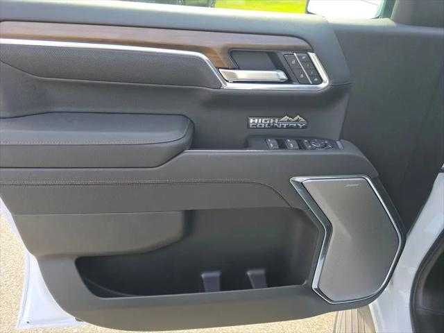 2026 Chevrolet Silverado 1500 4WD Crew Cab Short Bed High Country