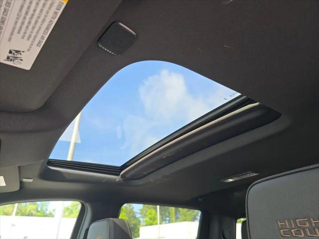 2026 Chevrolet Silverado 1500 4WD Crew Cab Short Bed High Country
