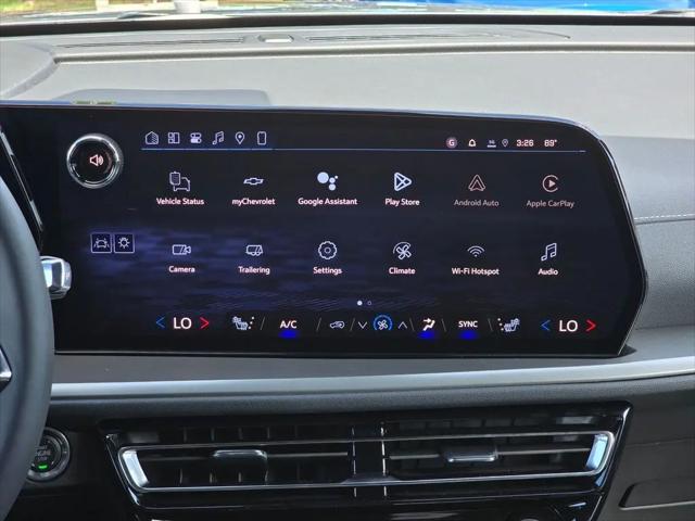 2026 Chevrolet Traverse FWD LT