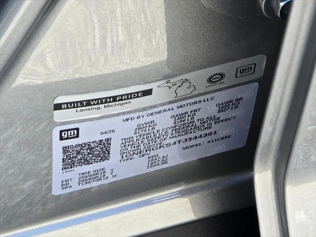 2026 Chevrolet Traverse FWD LT