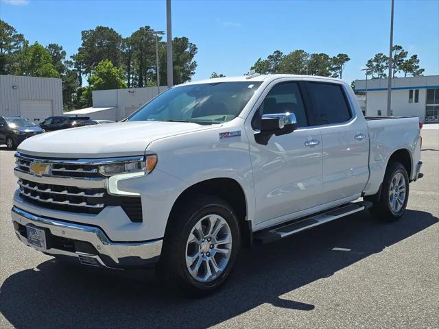 2026 Chevrolet Silverado 1500 4WD Crew Cab Short Bed LTZ for sale in Morehead City, NC