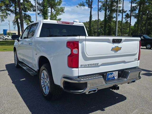 2026 Chevrolet Silverado 1500 4WD Crew Cab Short Bed LTZ