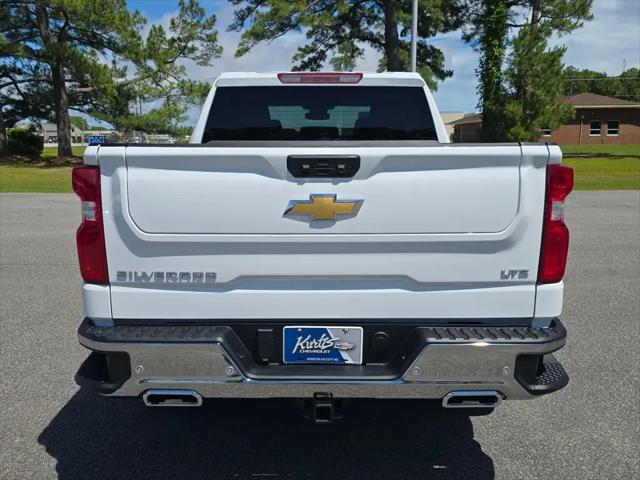 2026 Chevrolet Silverado 1500 4WD Crew Cab Short Bed LTZ