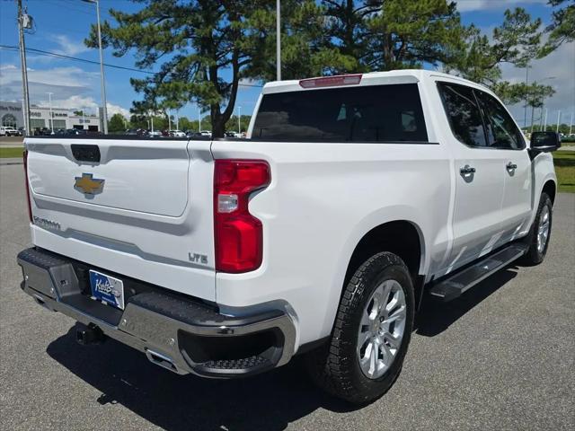 2026 Chevrolet Silverado 1500 4WD Crew Cab Short Bed LTZ