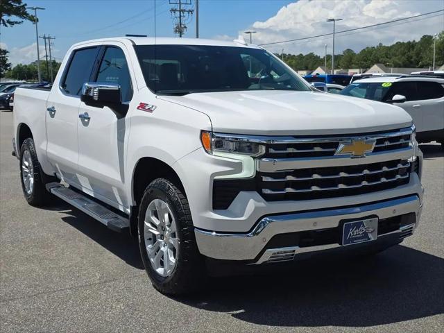 2026 Chevrolet Silverado 1500 4WD Crew Cab Short Bed LTZ