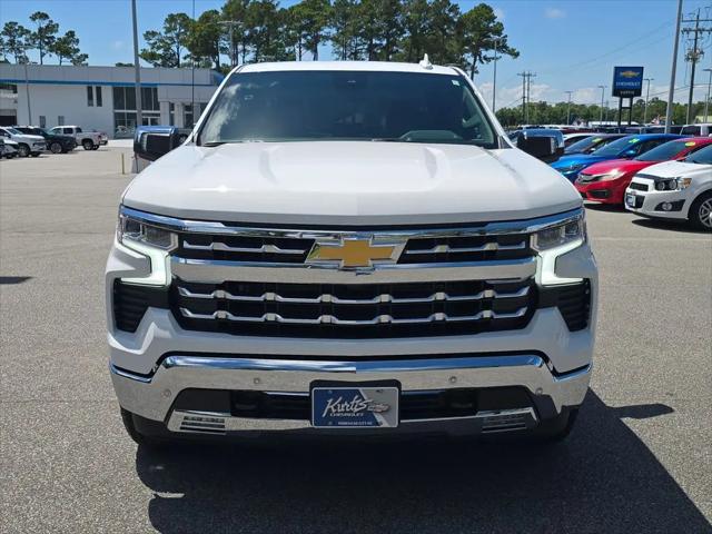 2026 Chevrolet Silverado 1500 4WD Crew Cab Short Bed LTZ