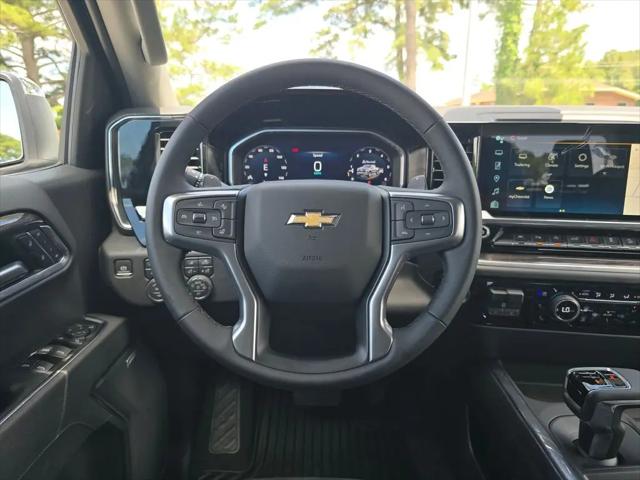 2026 Chevrolet Silverado 1500 4WD Crew Cab Short Bed LTZ
