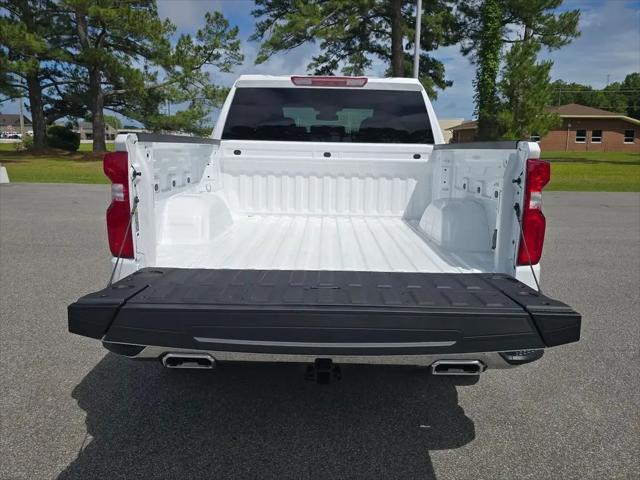 2026 Chevrolet Silverado 1500 4WD Crew Cab Short Bed LTZ