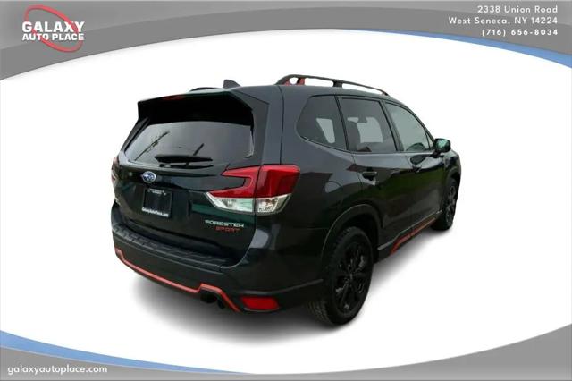2019 Subaru Forester Sport