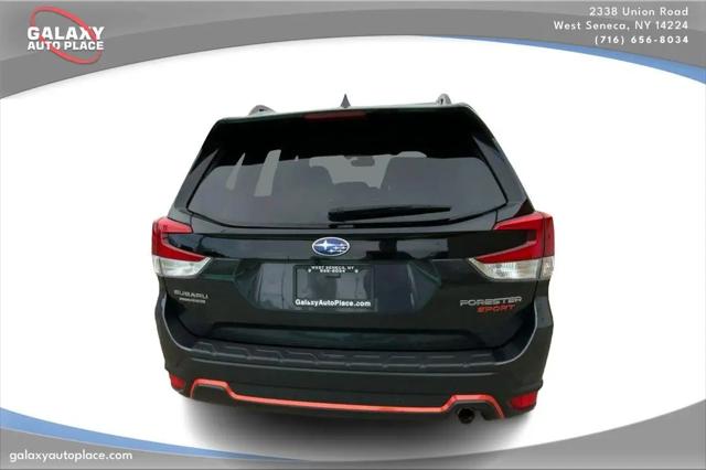 2019 Subaru Forester Sport