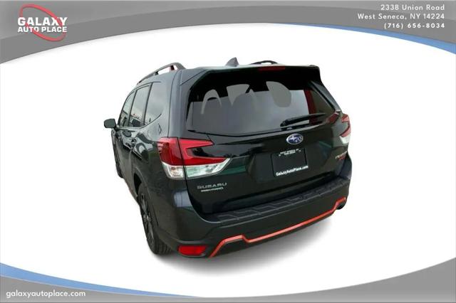 2019 Subaru Forester Sport