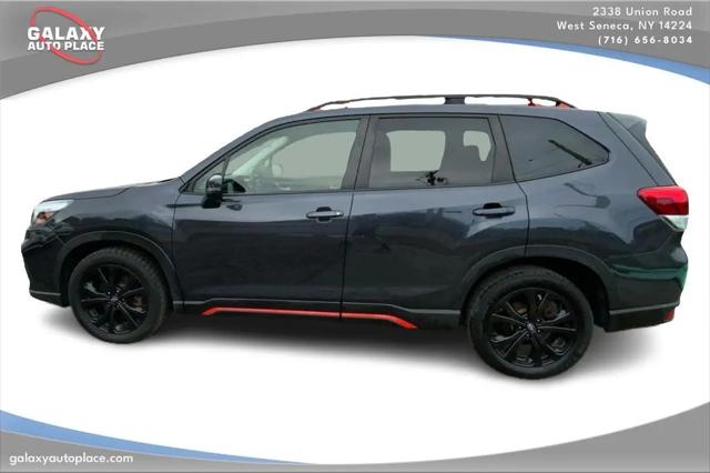 2019 Subaru Forester Sport