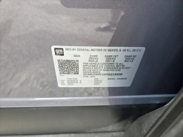 2024 Chevrolet V Blazer eAWD 2LT