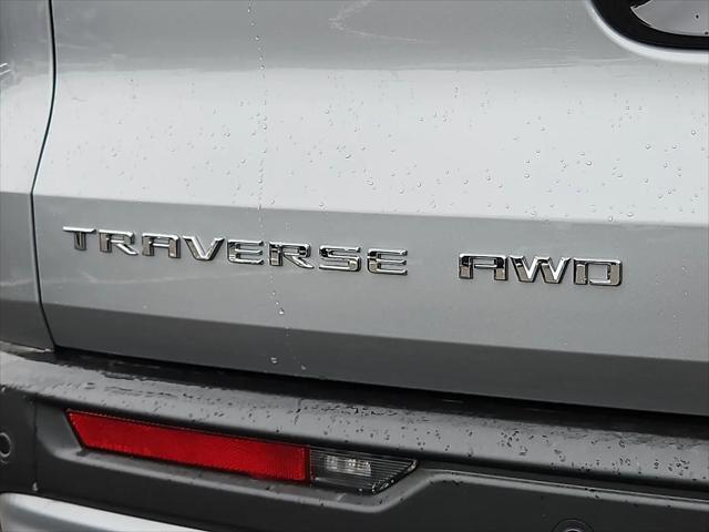 2026 Chevrolet Traverse AWD LT