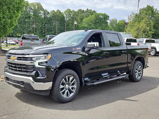 2026 Chevrolet Silverado 1500 4WD Crew Cab Standard Bed LT