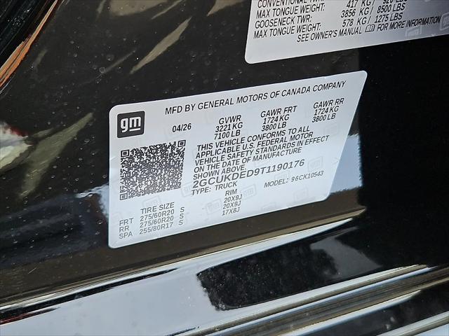 2026 Chevrolet Silverado 1500 4WD Crew Cab Standard Bed LT