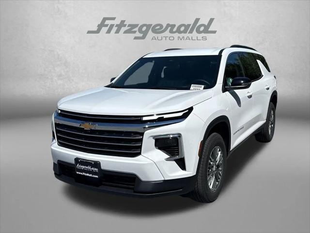 2026 Chevrolet Traverse FWD LT