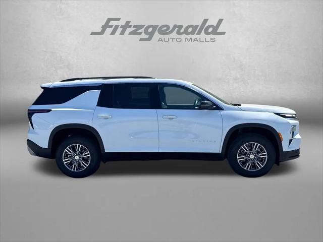 2026 Chevrolet Traverse FWD LT