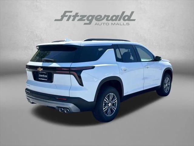 2026 Chevrolet Traverse FWD LT