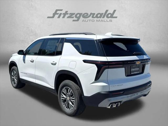 2026 Chevrolet Traverse FWD LT