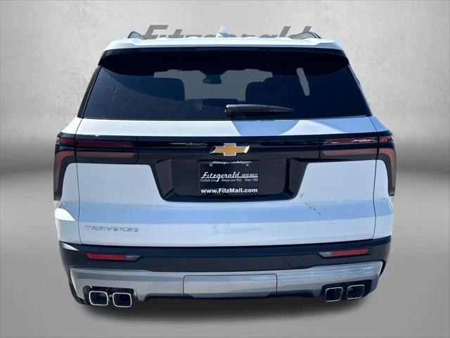 2026 Chevrolet Traverse FWD LT