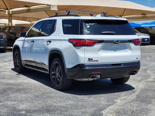 2023 Chevrolet Traverse AWD Premier
